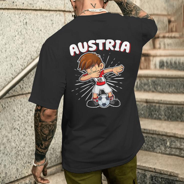 Austria Dabbing Football Boys' Jersey Children's Fan T-Shirt mit Rückendruck Geschenke für Ihn