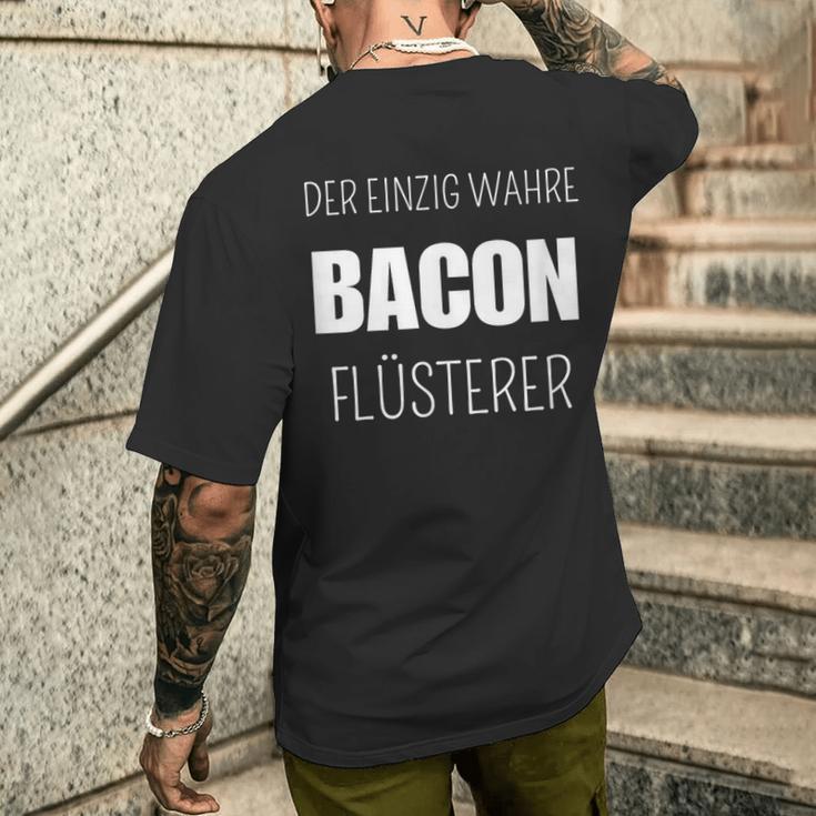 Bacon Saying American Courts T-Shirt mit Rückendruck Geschenke für Ihn