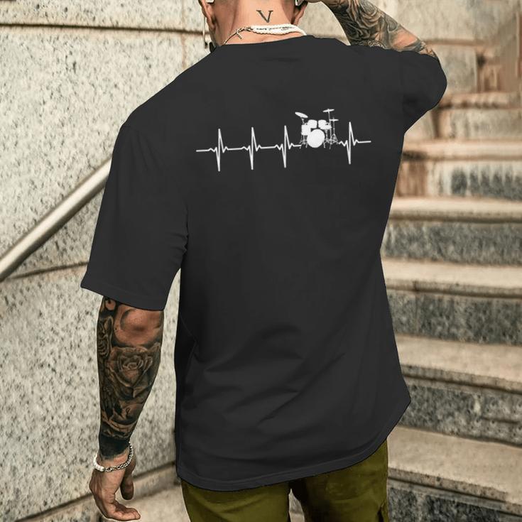 Sudadera tambores baterista latido del corazón r