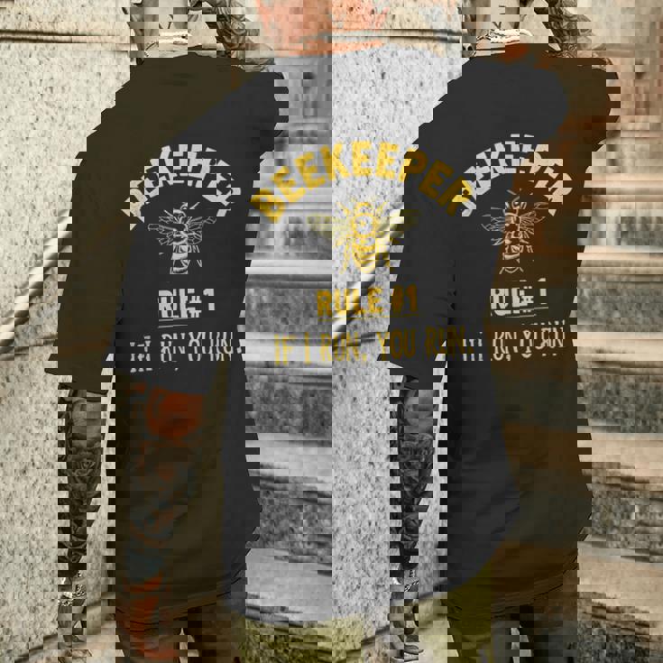 Beekeeper Gifts, If I Run You Run Shirts