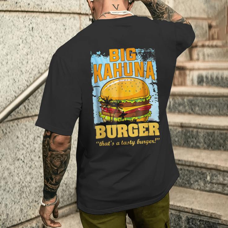 Big Kahuna Burger That's A Tasty Burger T-Shirt mit Rückendruck Geschenke für Ihn