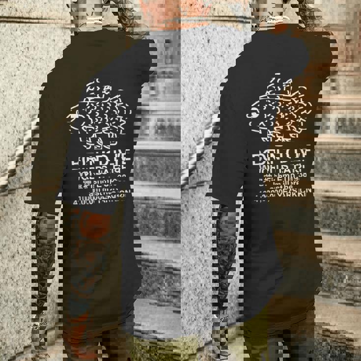 The World Gifts, Born To Fish Shirts