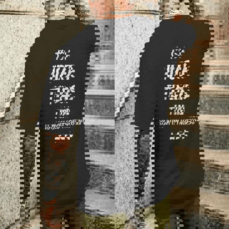 C'est Un Trucidor Texas T-shirt imprimé au dos Cadeaux pour lui