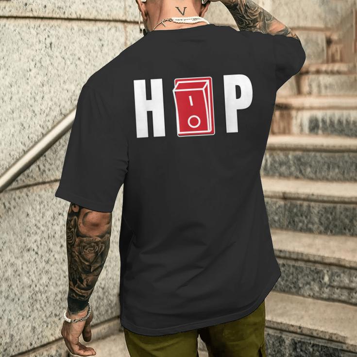 Children's Hip Hop Oldschool Saying Dance Fun T-Shirt mit Rückendruck Geschenke für Ihn