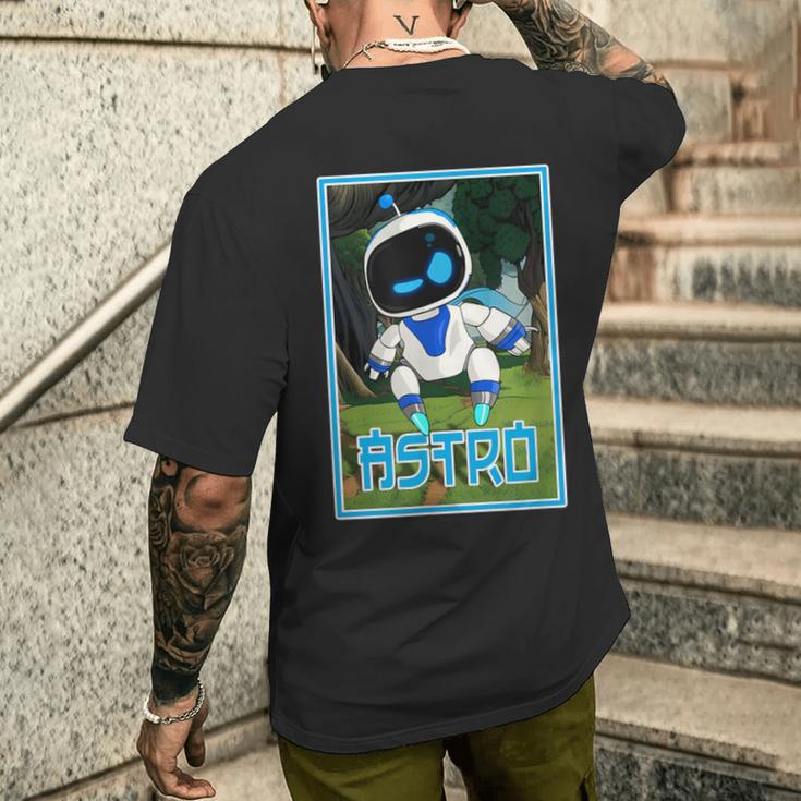 Cool Astro T-Shirt mit Rückendruck Geschenke für Ihn