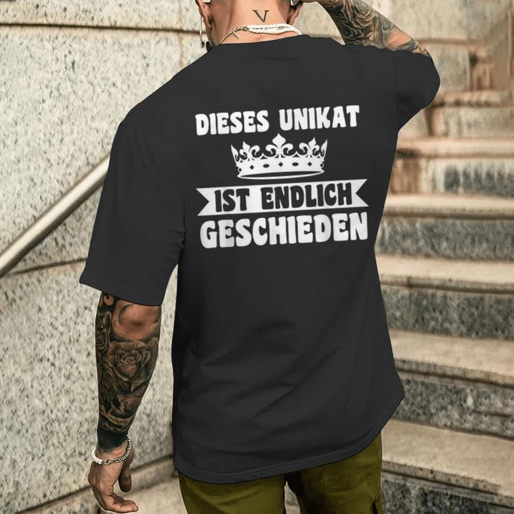 Divination Party Shooting T-Shirt mit Rückendruck Geschenke für Ihn