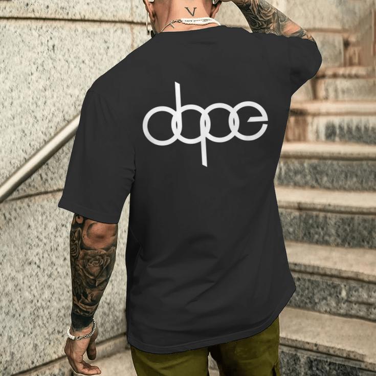 Dope T-Shirt mit Rückendruck Geschenke für Ihn