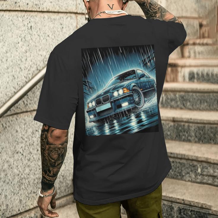 E36 On Foil T-Shirt mit Rückendruck Geschenke für Ihn