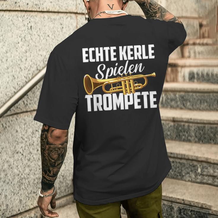 Echte Kerle Spiel Real Soccer Bunch T-Shirt mit Rückendruck Geschenke für Ihn