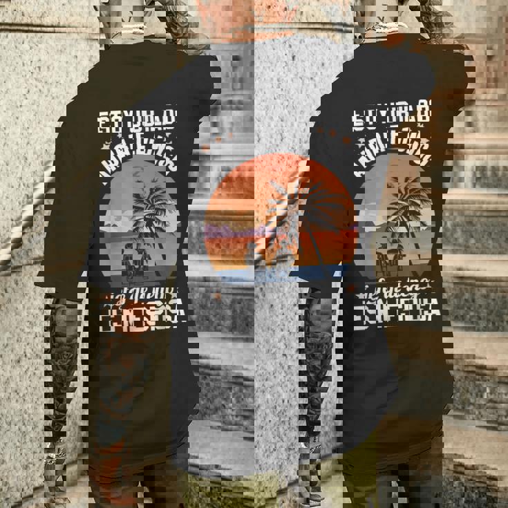 Estoy Jubilado Hombre Jubilación Pensionista Camiseta Hombre Estampado Espalda Regalos para él