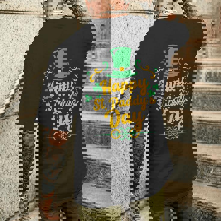 Feliz Día De San Patricio Beber Irlandés Camiseta Hombre Estampado Espalda Regalos para él