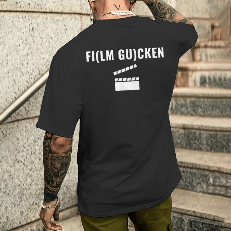 Film Watcken Fuicken Sexersaut Ambiguous Sex Joke Sayings T-Shirt mit Rückendruck Geschenke für Ihn