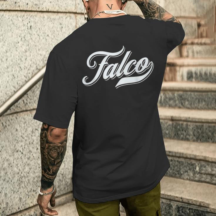 Idea For And Boys For Falco T-Shirt mit Rückendruck Geschenke für Ihn