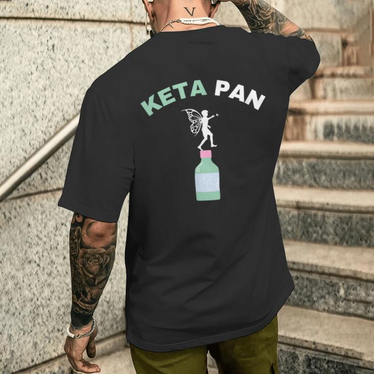 Keta Pan Children's Figure Adventure Land Humour Irony Edm T-Shirt mit Rückendruck Geschenke für Ihn