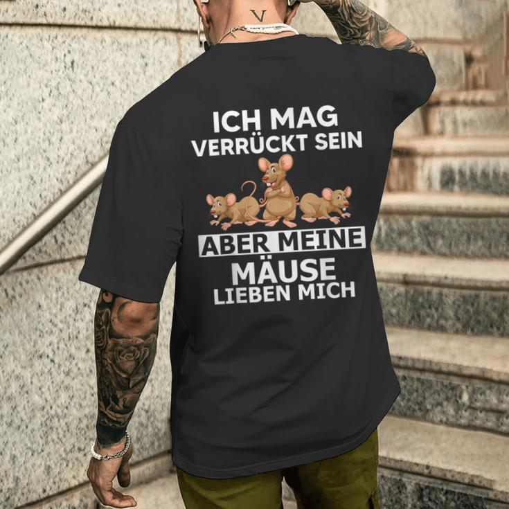 With Slogans T-Shirt mit Rückendruck Geschenke für Ihn