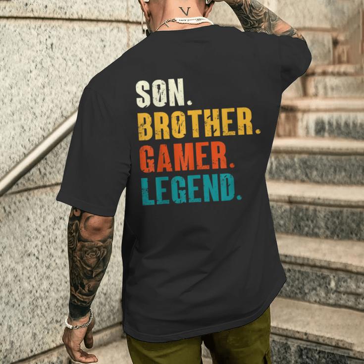 Gaming For Nage Boys 8-16 Years Old Birthday Gamer T-Shirt mit Rückendruck Geschenke für Ihn