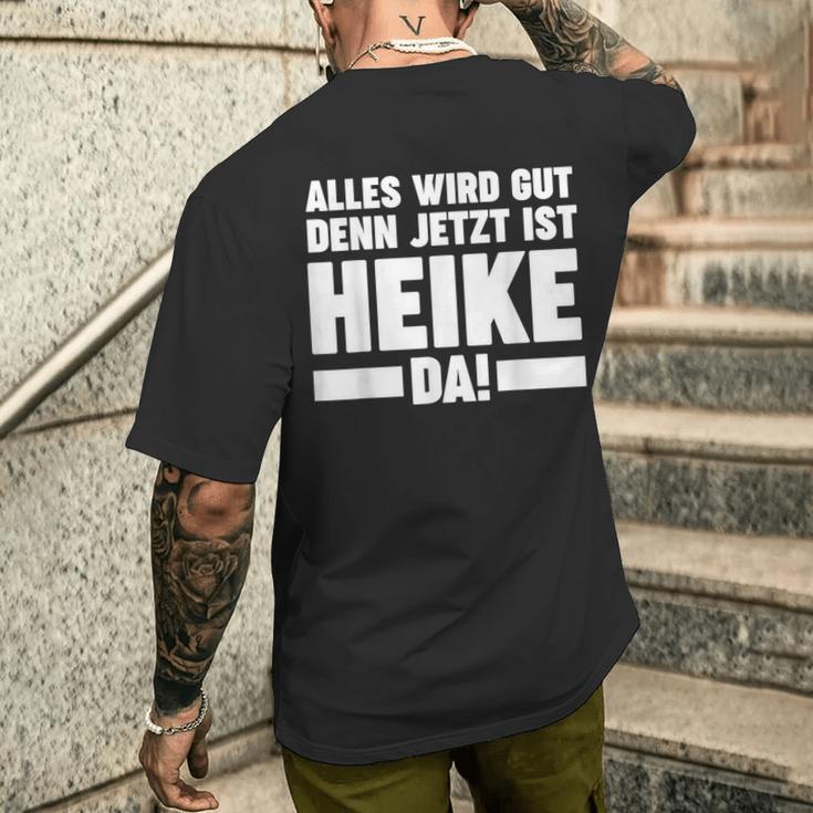 Heike T-Shirt mit Rückendruck Geschenke für Ihn