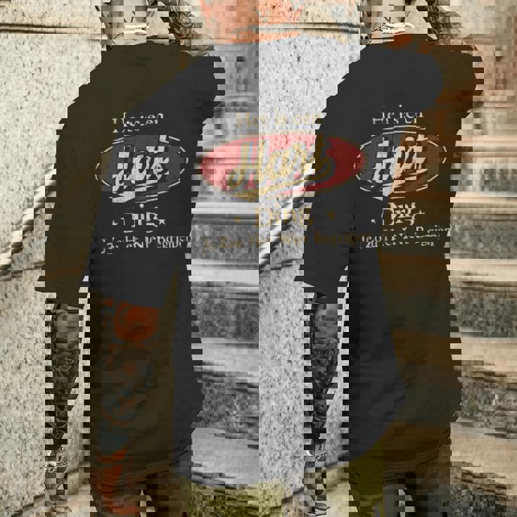 Het Is Een Hart Ding Je Zou Het Niet Begrijpen T-Shirt mit Rückendruck Geschenke für Ihn