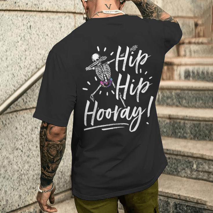 Hip Hip Hooray Hip Operation Encourage New Hip S T-Shirt mit Rückendruck Geschenke für Ihn