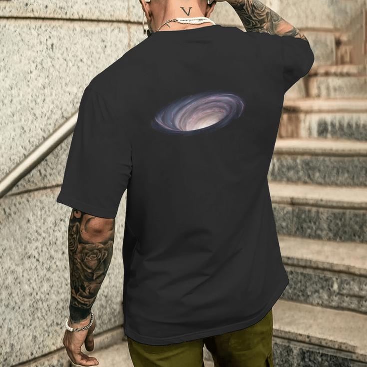 Hole In Space T-Shirt mit Rückendruck Geschenke für Ihn