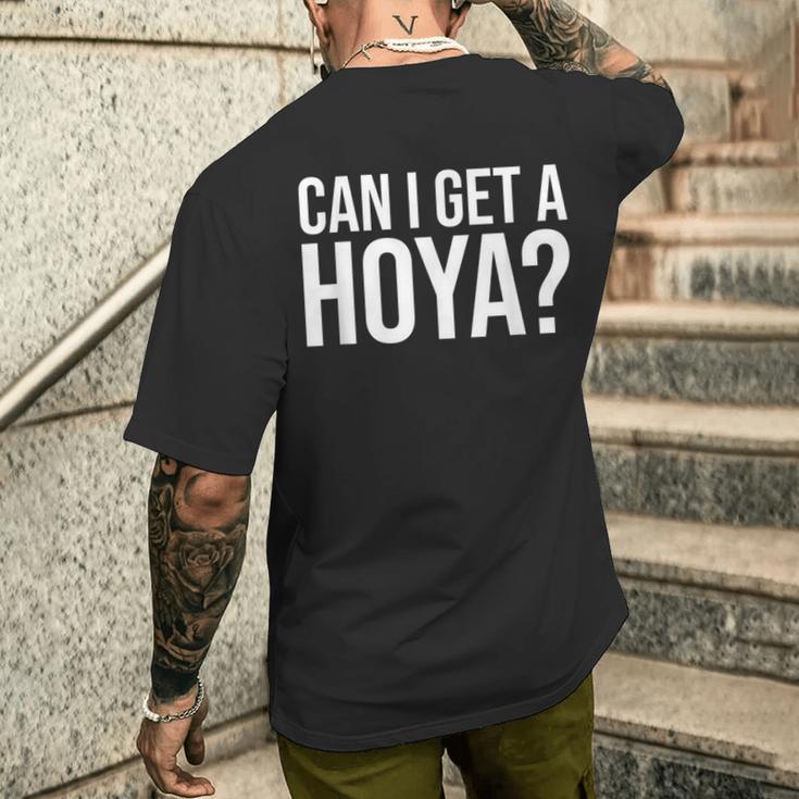 Can I Get A Hoya Hoyeah T-Shirt mit Rückendruck Geschenke für Ihn