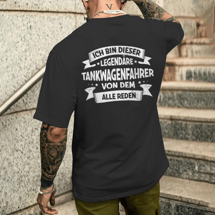 Ich Bin Dieser Legendär Ich Bin Dieser Legendary Tankwagen T-Shirt mit Rückendruck Geschenke für Ihn