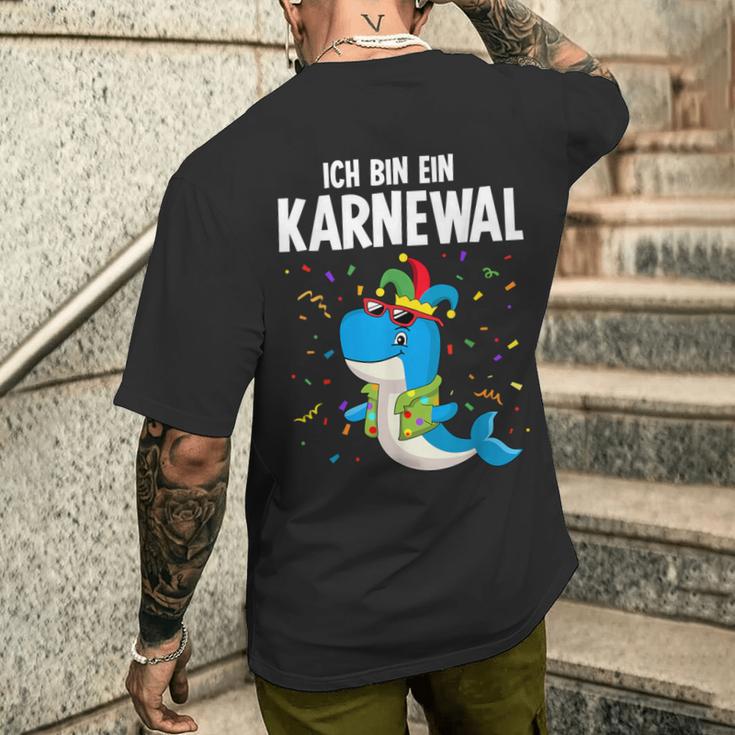 Ich Bin Ein Karnewal Ich Bin Ein Karnewal T-Shirt mit Rückendruck Geschenke für Ihn