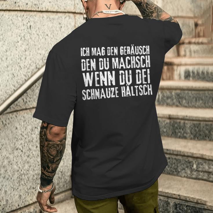 Ich Mag Den Kahr Du Machsch Ich Mag Den Kind Du Machsch T-Shirt mit Rückendruck Geschenke für Ihn