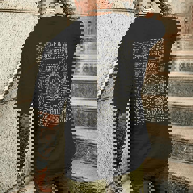 It's A Christmas Thing Christmas Name Men's T-shirt Back Print Gifts for Him