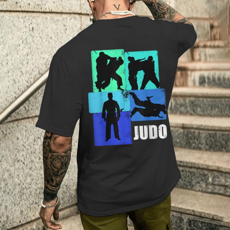 Judo Clothing For Judoka Gear Judo T-Shirt mit Rückendruck Geschenke für Ihn