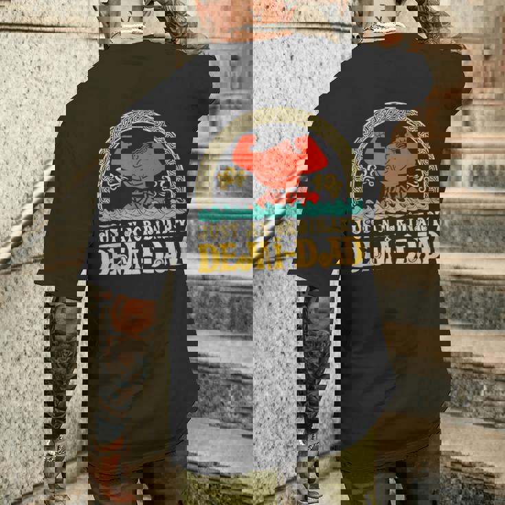 Just An Ordinary Demi Dad Dad Daughter Father's Day Men's T-shirt Back Print Gifts for Him Just An Ordinary Demi Dad Dad Daughter Father's Day Men's T-shirt Back Print Gifts for Him