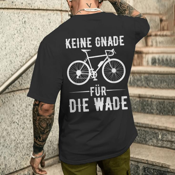 Keine Gnade Für Die Wade Cyclist Clothing Downhill T-Shirt mit Rückendruck Geschenke für Ihn