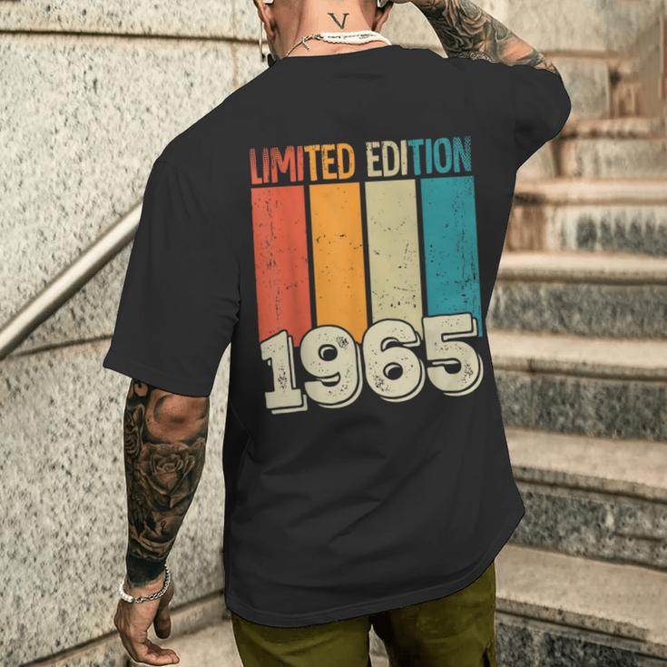 Limited Edition 1965 T-Shirt mit Rückendruck Geschenke für Ihn