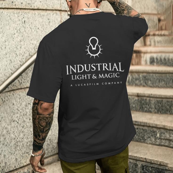 Lucasfilms Industrial Light & Magic T-Shirt mit Rückendruck Geschenke für Ihn