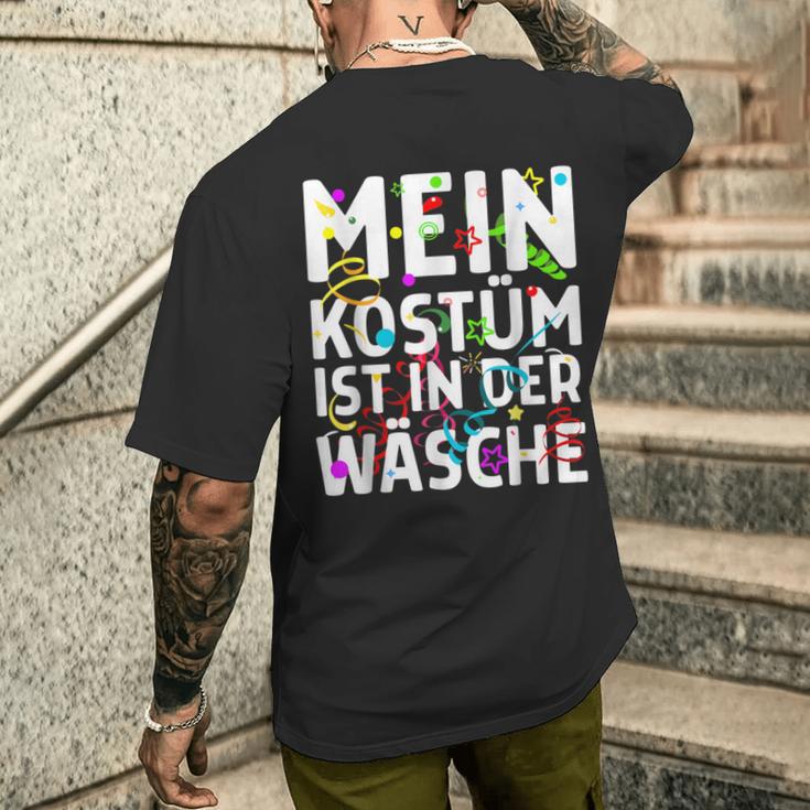 Mein Kostüm Ist In Der Wäsche Costume Heroes Der Kindheit T-Shirt mit Rückendruck Geschenke für Ihn