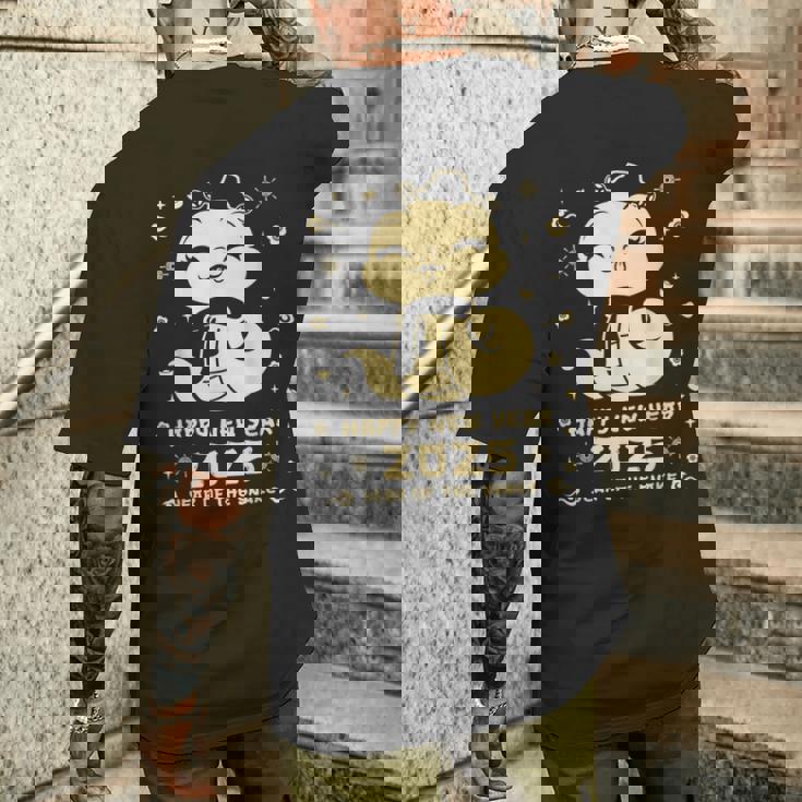 Nouvel An Lunaire 2025 Année Du Serpent Chinois Asiatiqueietnamien T-shirt imprimé au dos Cadeaux pour lui