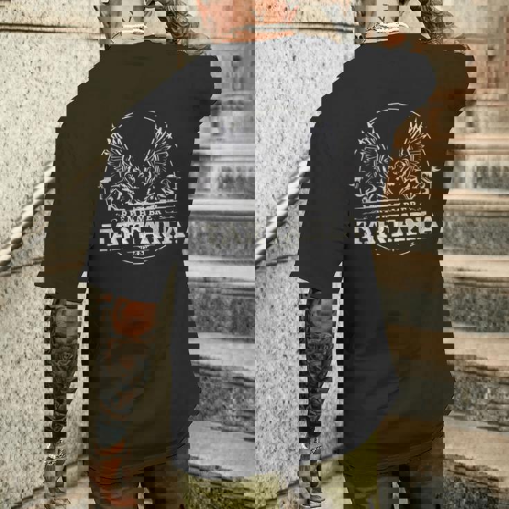 Recuerda Tartaria Mudflood- Retro Tartarian Empire Griffin Camiseta Hombre Estampado Espalda Regalos para él