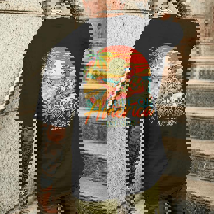 America Shirts Retro Vintage Gulf Of US America 2025 American Flag