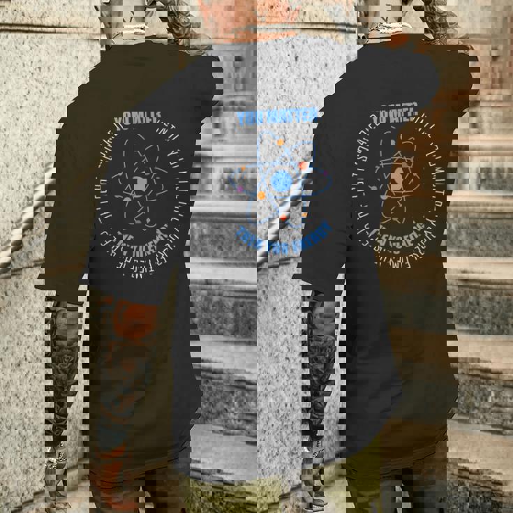 Science Physique Amusante You Matter You Energy T-shirt imprimé au dos Cadeaux pour lui