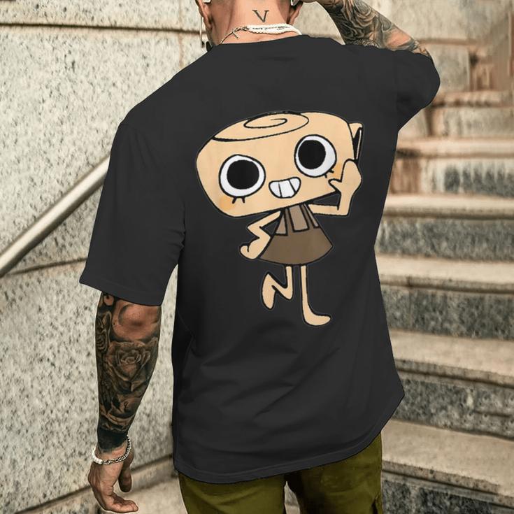 Shelly Dandy's World Plush Cute Costume Men's T-shirt Back Print