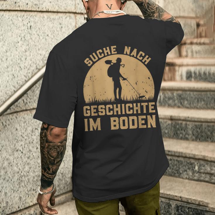 Sondelgänger Sondelgänger Sondeln T-Shirt mit Rückendruck Geschenke für Ihn