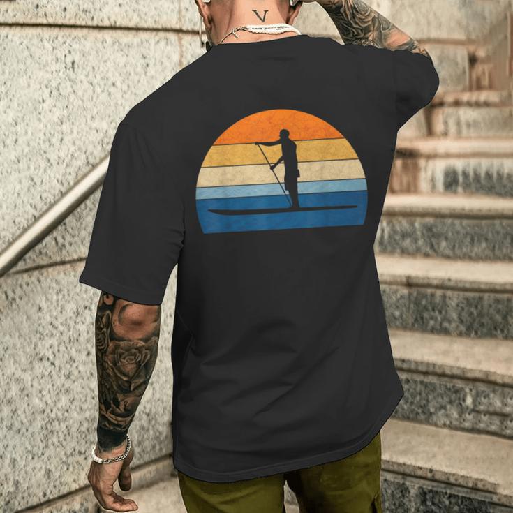 Stand Up Paddle And Stand Paddles Paddle & Sup Accessories T-Shirt mit Rückendruck Geschenke für Ihn