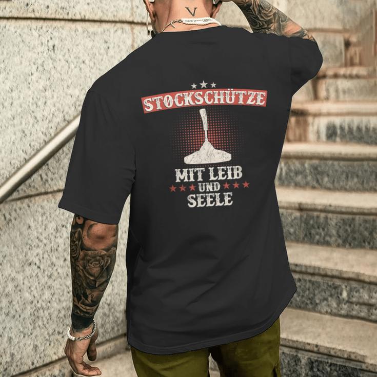 Stockerschßßß T-Shirt mit Rückendruck Geschenke für Ihn