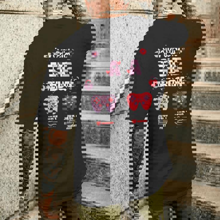 Tata Gamer En Cours Future Tata 2025 Annonce Tatie 2025 T-shirt imprimé au dos Cadeaux pour lui