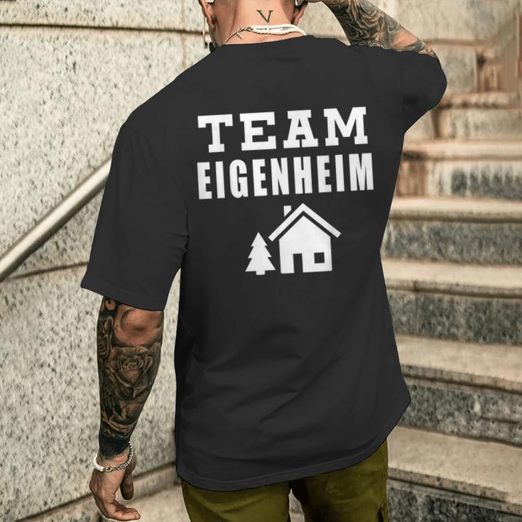 Team Heimheim T-Shirt mit Rückendruck Geschenke für Ihn