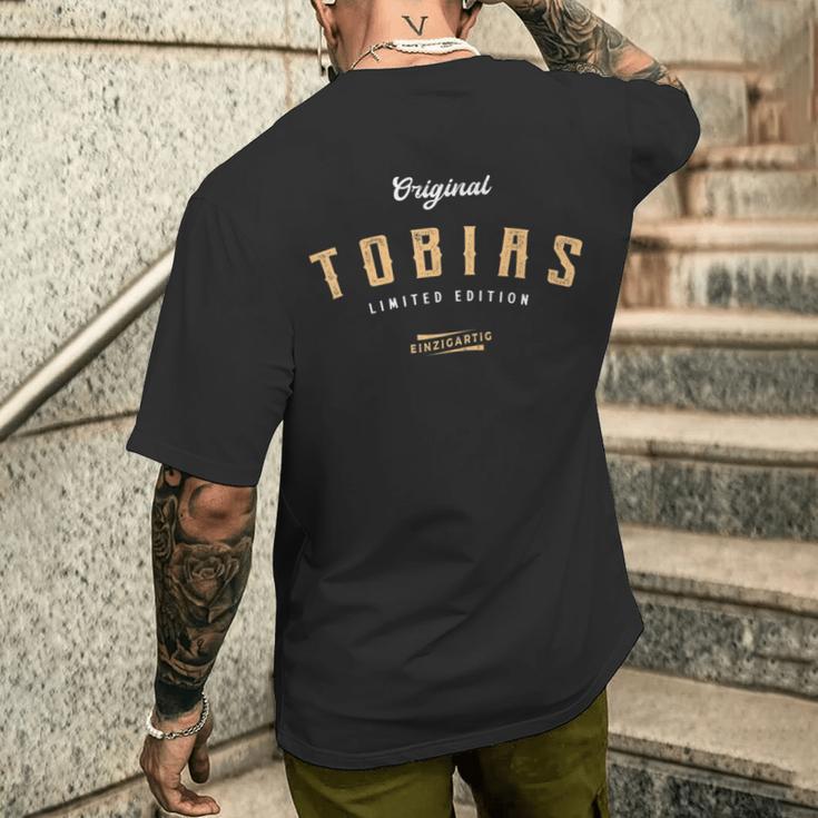 Tobias Limited Edition S T-Shirt mit Rückendruck Geschenke für Ihn