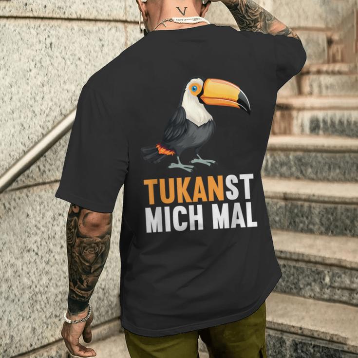 Toucan Toucan Toucan T-Shirt mit Rückendruck Geschenke für Ihn