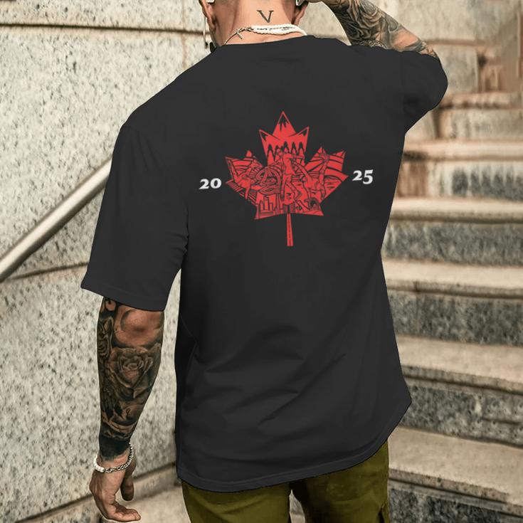 Tour 2025 Kanada Tour Ifp T-Shirt mit Rückendruck Geschenke für Ihn