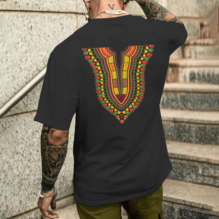 Traditional Tribal Dashiki Pride Attire Kente African Print Men's T ...