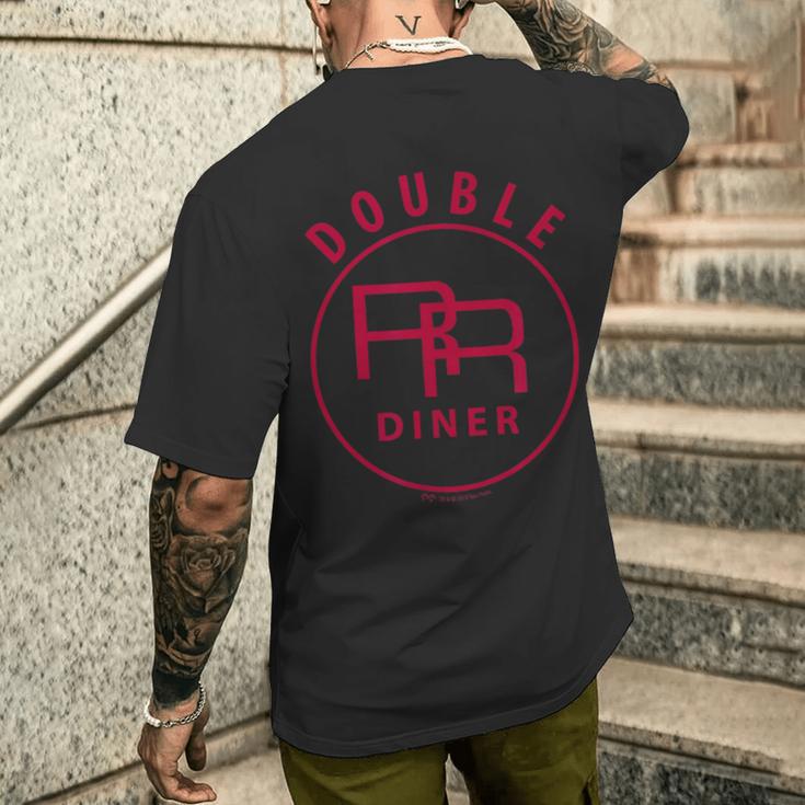 Twin Peaks Double R Diner T-Shirt mit Rückendruck Geschenke für Ihn